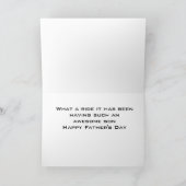 **SON** WAT EEN RIDE-VADERDAG KAART (Binnen)