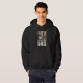 Son Wears Combat Boots militaire beroemdheden Hoodie (Voorkant volledig)
