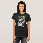 Son Wears Combat Boots militaire beroemdheden T-shirt (Voorkant volledig)