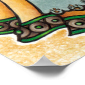 Sona Belly Dancer Poster (Hoek)