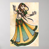 Sona Belly Dancer Poster (Voorkant)