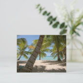 Sona Island Dominicaanse Republiek — postkaart (Staand voorkant)