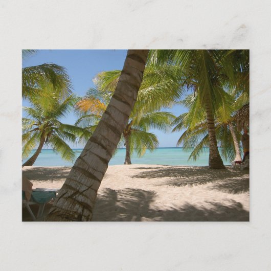 Sona Island Dominicaanse Republiek — postkaart (Voorkant)