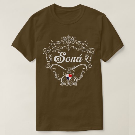 Sona ontwerp 1 t-shirt (Design voorkant)