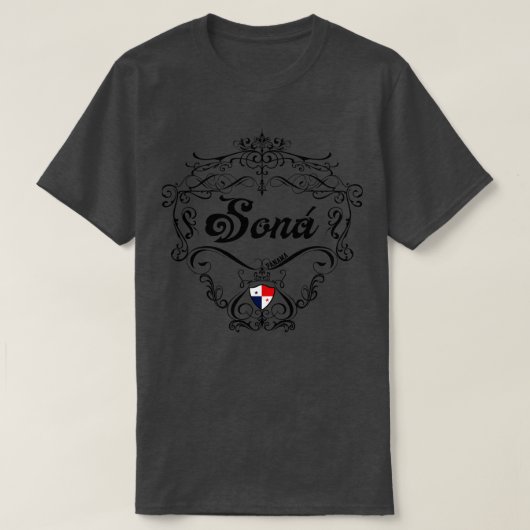 Sona ontwerp t-shirt (Design voorkant)