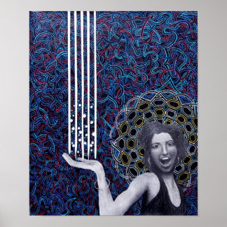 Sonal Print door Meghan Oona Clifford