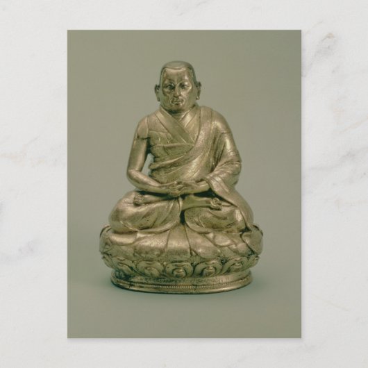 Sonam Gyatso, Derde Dalai Lama Briefkaart (Voorkant)