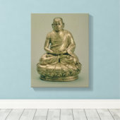 Sonam Gyatso, Derde Dalai Lama Canvas Afdruk (Insitu (Houten vloer))