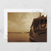 Soñando en el puerto briefkaart (Voorkant / Achterkant)