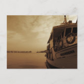 Soñando en el puerto briefkaart (Voorkant)