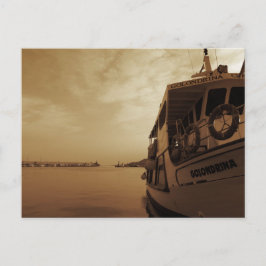 Soñando en el puerto briefkaart