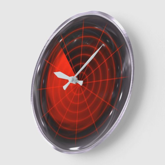 Sonar-scherm 1-opties grote klok (Hoek)