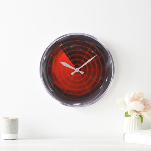 Sonar-scherm 1-opties grote klok (Huis)