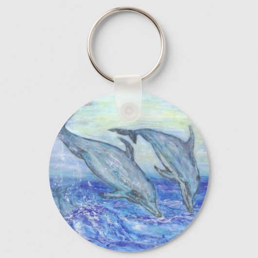 Sonars bij afspelen (aangepast) sleutelhanger (Voorkant)