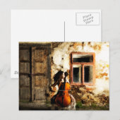 Sonata Briefkaart (Voorkant / Achterkant)