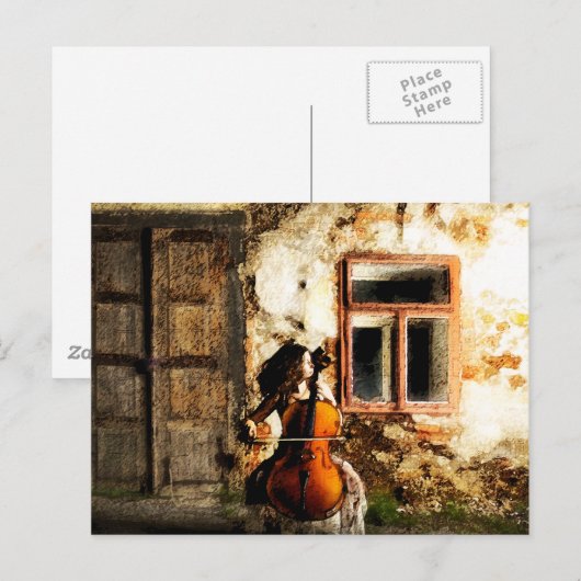 Sonata Briefkaart (Voorkant / Achterkant)