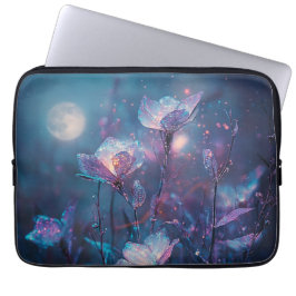 Sonata - Crystal Pop - laptophoes Laptop Sleeve