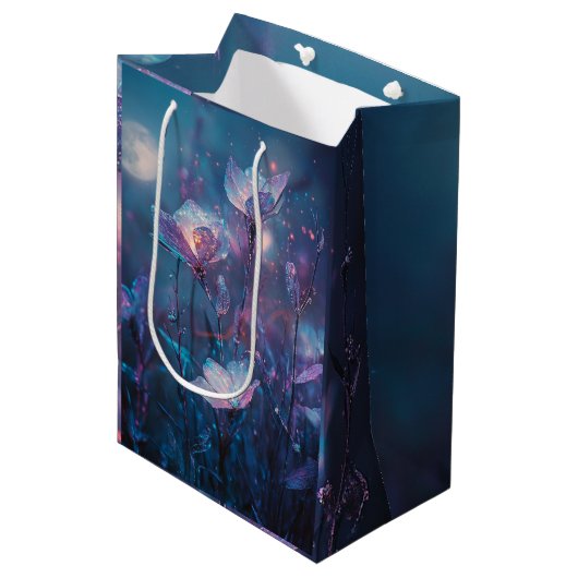 Sonata - Crystal Pop - Medium Gift Bag Medium Cadeauzakje (Voorkant Gekanteld)