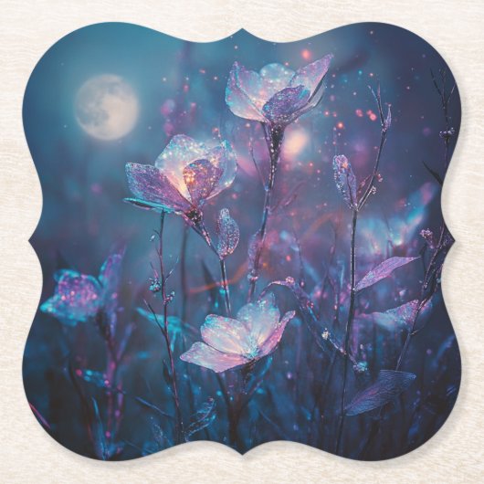 Sonata - Crystal Pop - Papier Onderzetter (Voorkant)