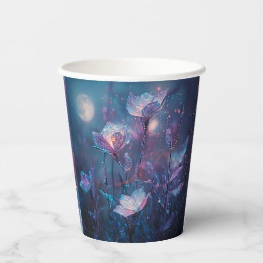 Sonata - Crystal Pop - Papieren bekers (Achterkant)