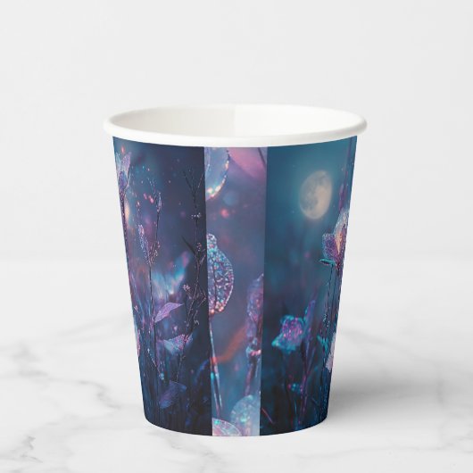 Sonata - Crystal Pop - Papieren bekers (Links)