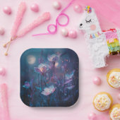 Sonata - Crystal Pop - Papieren Borden Bordje (Feest)