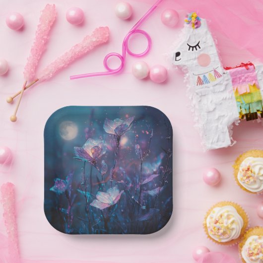 Sonata - Crystal Pop - Papieren Borden Papieren Bordje (Feest)