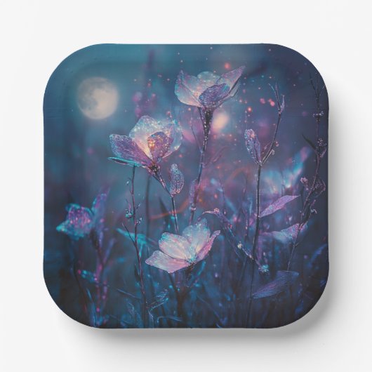 Sonata - Crystal Pop - Papieren Borden Papieren Bordje (Voorkant)