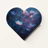 Sonata - Crystal Pop - Spiral Heart Notitieboek (Achterkant)