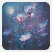 Sonata - Crystal Pop - Vierkante Sticker (Voorkant)