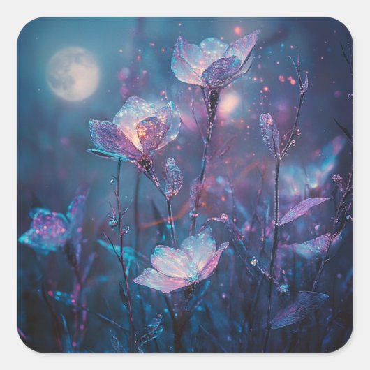 Sonata - Crystal Pop - Vierkante Sticker (Voorkant)