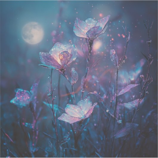 Sonata - Crystal Pop - Vinyl Sticker op maat (Voorkant)