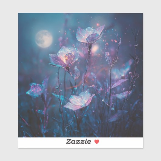 Sonata - Crystal Pop - Vinyl Sticker op maat (Vel)