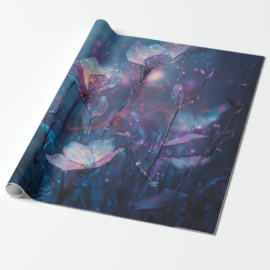 Sonata - Crystal Pop - Wrapping Paper Cadeaupapier (Uitgerold)