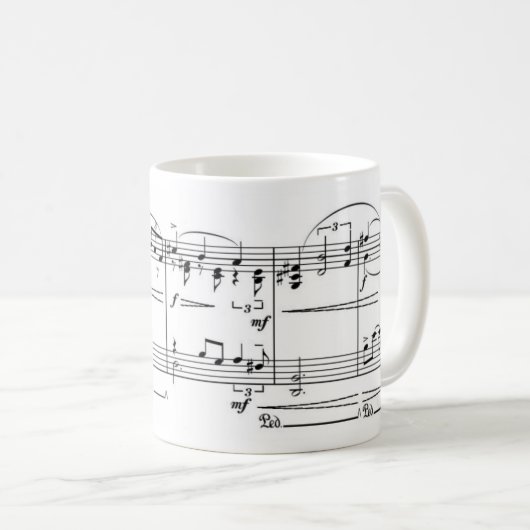 Sonata Iets Koffiemok (Voorkant rechts)