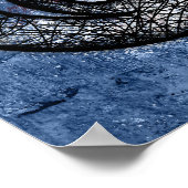 Sonata in Blue Poster Wall Art (Hoek)