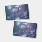 Sonate - Crystal Pop - Badge (Voor- en achterkant)