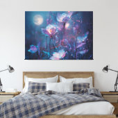 Sonate - Crystal Pop - Uitgerekt Canvas (Insitu (Slaapkamer))