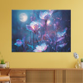 Sonate - Crystal Pop - Uitgerekt Canvas (Insitu (Woonkamer))