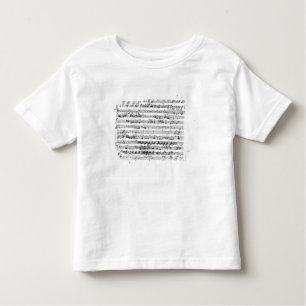 Sonate Premiere voor viool en harpsichord Kinder Shirts