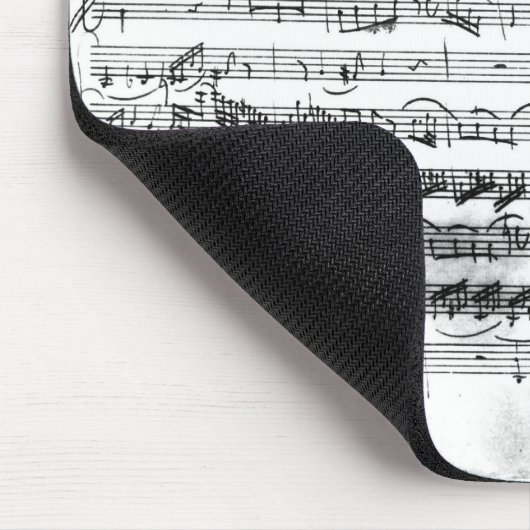 Sonate Premiere voor viool en harpsichord Muismat (Hoek)