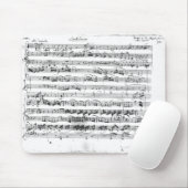 Sonate Premiere voor viool en harpsichord Muismat (Met muis)