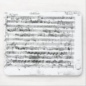 Sonate Premiere voor viool en harpsichord Muismat (Voorkant)