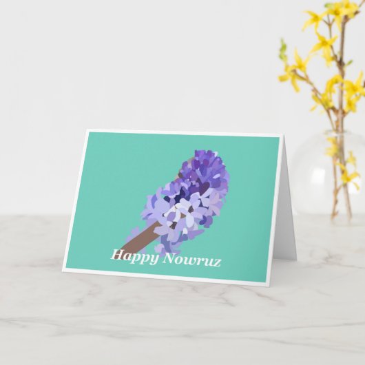 Sonbol Kaart (Gele Bloem)