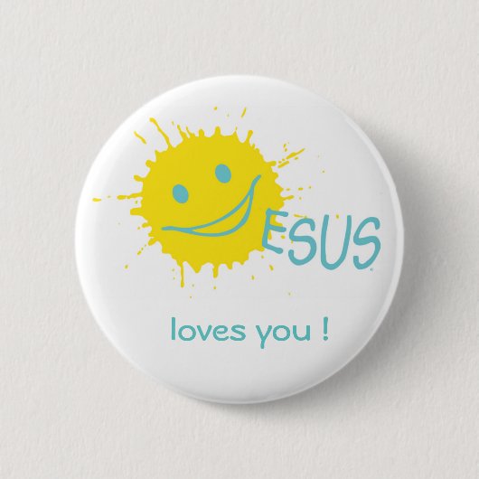 Sonburst Jesus Button Collectie (Voorkant)