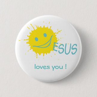 Sonburst Jesus Button Collectie