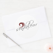Sondaleur sticker (Envelop)