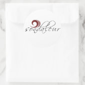 Sondaleur sticker (Tas)