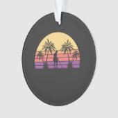 Sondelen metaaldetectorist ornament (voorkant)