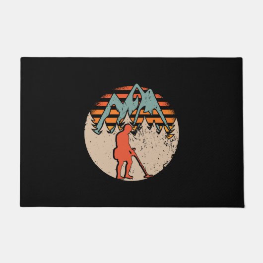 Sondeln Metaal Detectorist Deurmat (Voorkant)